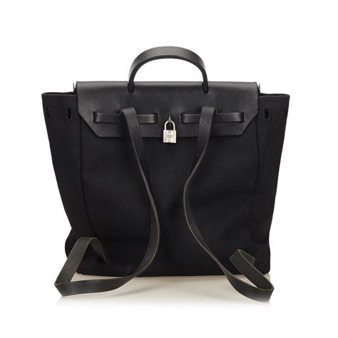 sac a dos hermes herbag|Hermes herbag designs.